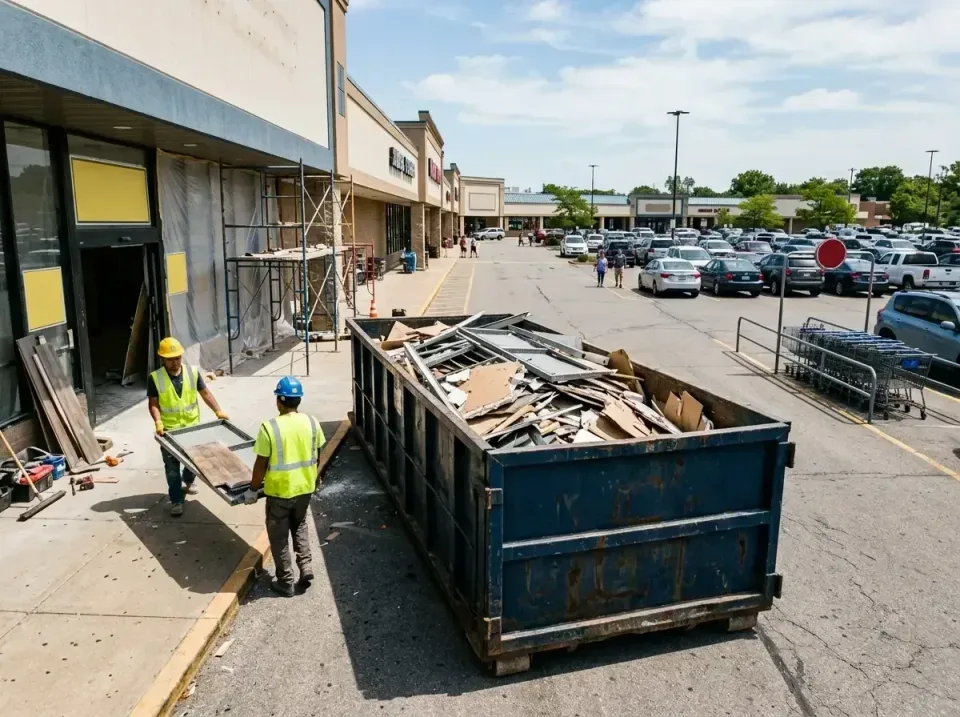 retail-store-renovation-debris-003 — frequently asked questions, Roll-off Dumpster Rentals in Lynn, MA